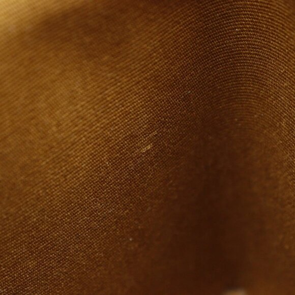 CELINE Strap Box Handbag 197142BZJ Triomphe Black / Brown PVC Women - Picture 9 of 15